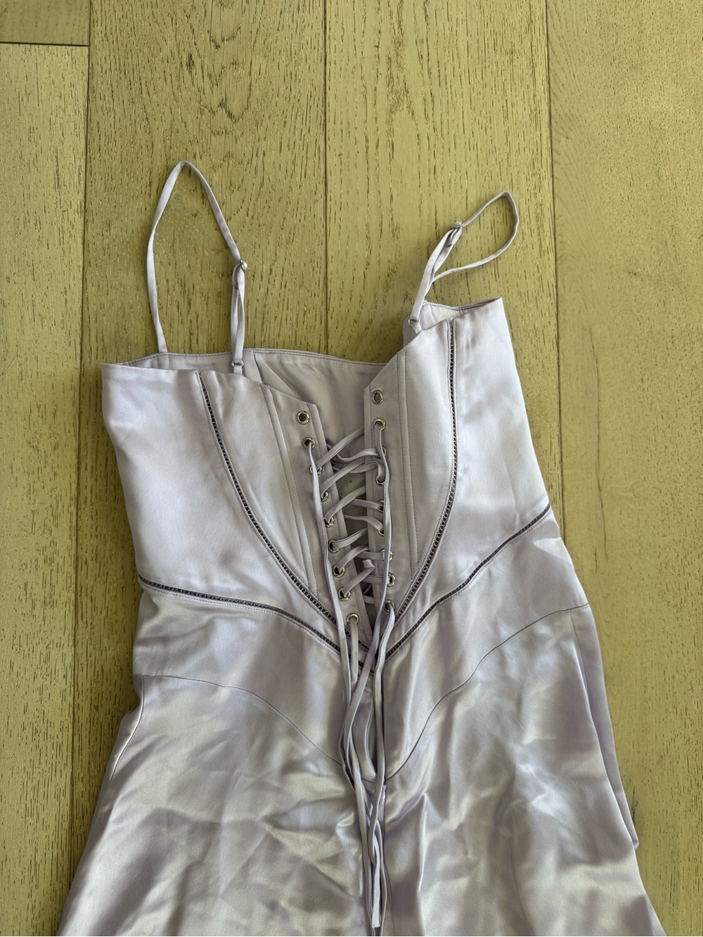 House of CB Anabella Orchid maxi dress Gown M - Picture 10 of 12
